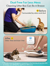 Smart Cat Litter Box Air  Purifying Deodorant