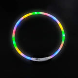  Luminous Glow In The Dark LED Dog Collar