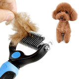 Pet Hair Removal Grooming Comb For Dogs 