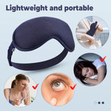 3D Electric Steam Eye Mask Vibration Eye Massage