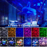 360 Degree Constellation Galactic Night Light Projector Lamp 