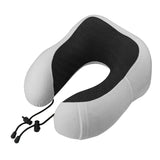 Soft U Shaped Travel Pillow Memory Foam Neck Support