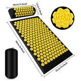 Yoga Body Massage Relaxation Acupressure Mat