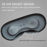 Electric USB Steam Heating Eye Mask 