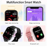 2024 New Bluetooth Fitness Tracker Smart Watch 