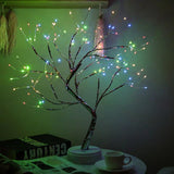 Mini LED Night Light Copper Wire Garland Lamp