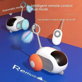 Rechargeable Smart Remote Control Cat Toy