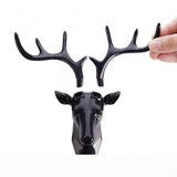 Home Decor Antler Hook Deer Head Key Hanger Holder