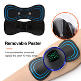 Portable Smart Electric Rechargeable Neck Massager