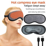 Electric USB Steam Heating Eye Mask 