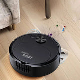 2023 USB Sweeping Robot Vacuum Cleaner Mopping 3 in 1 Smart Wireless 1500Pa Dragging Cleaning Sweep Floor for Home Office