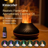 Volcanic Aroma Therapy Essential Oil Diffuser Lamp