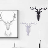 Home Decor Antler Hook Deer Head Key Hanger Holder