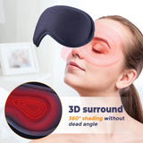 3D Electric Steam Eye Mask Vibration Eye Massage