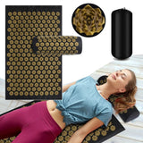 Yoga Body Massage Relaxation Acupressure Mat