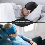 Softly Padded Mulberry Silk Light Blocking Sleep Mask 