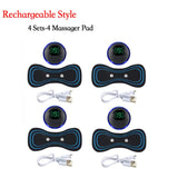 Portable Smart Electric Rechargeable Neck Massager