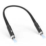 Rechargeable LED Neck Book Reading Light 3 Modes 