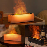 Essential Oil Aroma Therapy  Air Diffuser Flame