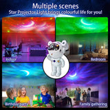 New Galaxy Astronaut Nightlight Star Projector 