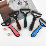 Pet Hair Removal Grooming Comb For Dogs 