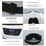 Electric Vibration Eye Heating Massage Therapy Device