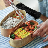 Portable Travel Cutlery Storage Bag With Zipper 