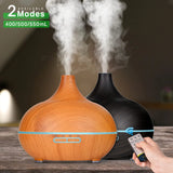 LED Aromatherapy Essential Oil Diffuser