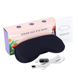 3D Electric Steam Eye Mask Vibration Eye Massage