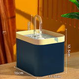 Ultra-Quiet Automatic Smart Cat Water Fountain 