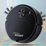 2023 USB Sweeping Robot Vacuum Cleaner Mopping 3 in 1 Smart Wireless 1500Pa Dragging Cleaning Sweep Floor for Home Office