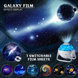 360 Degree Planetarium Star Galaxy Night Light Projector 