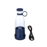 Portable Rechargeable USB Fruit Juice Blender Mixer 