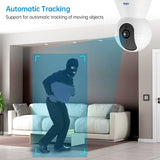 1080P Smart Mini Wireless Indoor Home Security Camera 