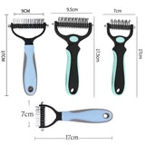 Pet Hair Removal Grooming Comb For Dogs 