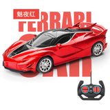 RC Car Toy 2.4G Radio Remote Control Cars High-Speed Led Light Sports Car Stunt Drift Racing Car Toys for Boys Children Gifts