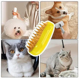 Electric 3 In 1 Pet  Hair Grooming Brush 