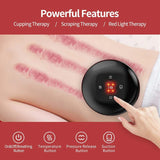  Electric Massage Vacuum Suction Cupping Therapy Device 