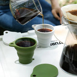 150ML Mini Retractable Folding Travel Cup