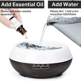 LED Aromatherapy Essential Oil Diffuser