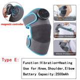 Electric Heating Knee Pad Vibration Massage Leg Joint Elbow Support Shoulder Warming Relieve Arthritis Knee Temperature Massager