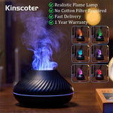 Volcanic Aroma Therapy Essential Oil Diffuser Lamp